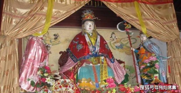 上古4大神灯之首, 女娲娘娘的宝莲灯, 华山三圣母又是