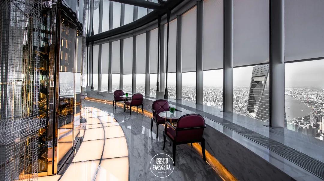 全球最高酒店之一j酒店上海中心绽放魔都