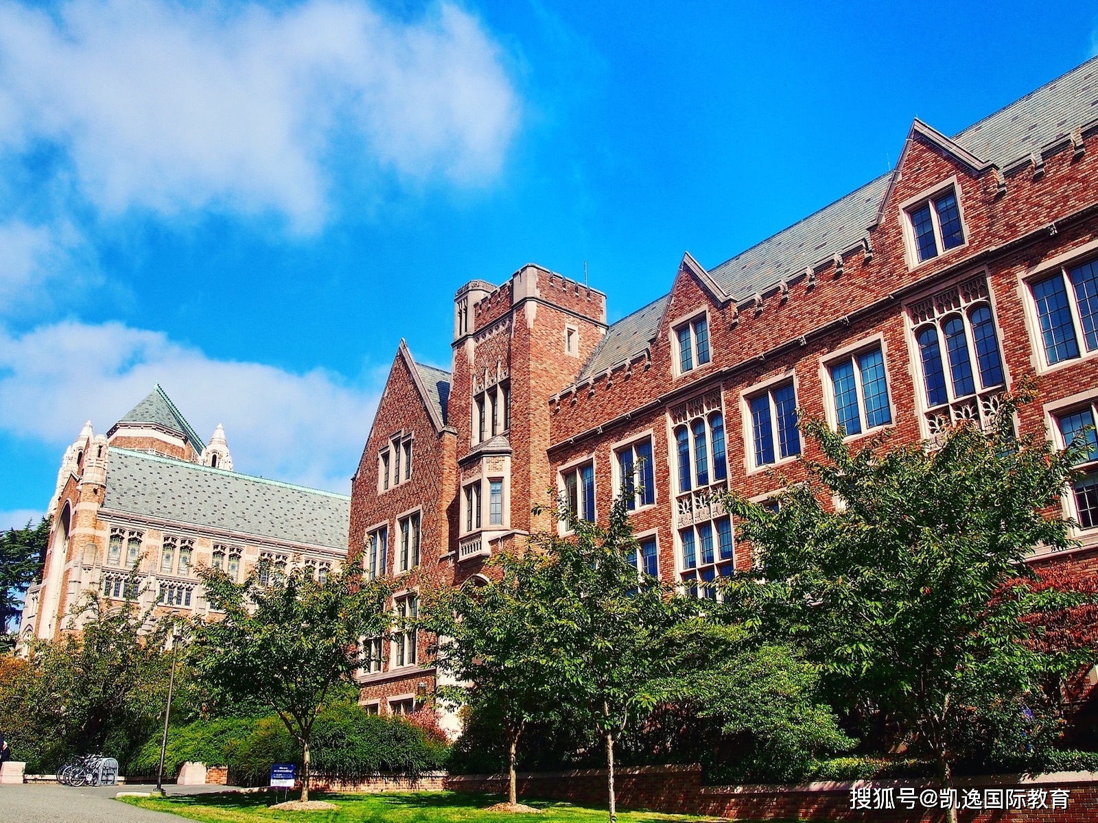 大学(university of washington),简称uw,始建于1861年,位于美国西