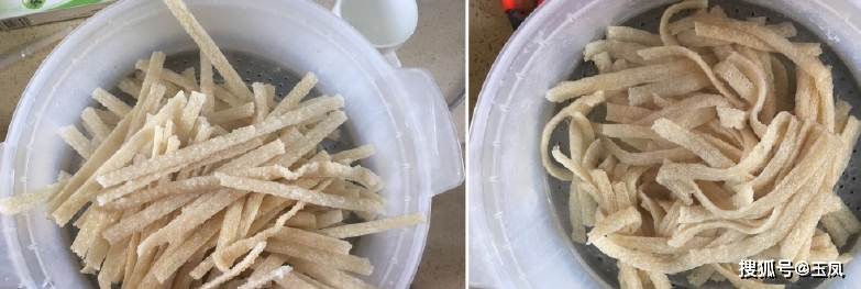 原创用牛筋面做辣条,方法和秘诀都告诉你了,10分钟就能搞定,超简单