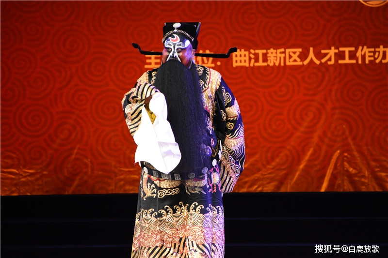 秦腔花脸名家李买刚先生专场演出昨晚在西安易俗大剧院隆重上演