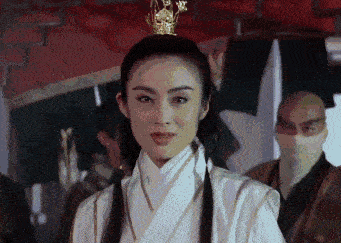 港片最美,赵敏回眸.