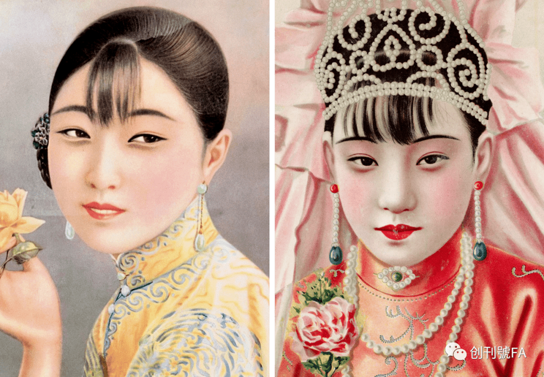 民国眉形到底有多美?