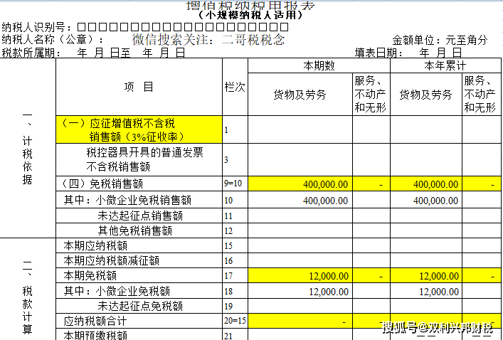 小规模纳税人增值税申报,7月1日起,这是最新最全申报方式!