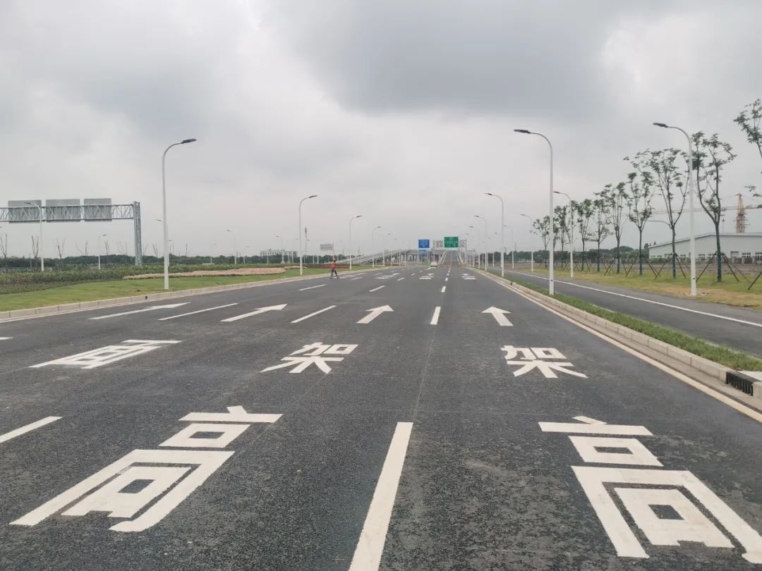 一路向南,s7公路二期正式通车!这个镇结束没有高速公路的历史!