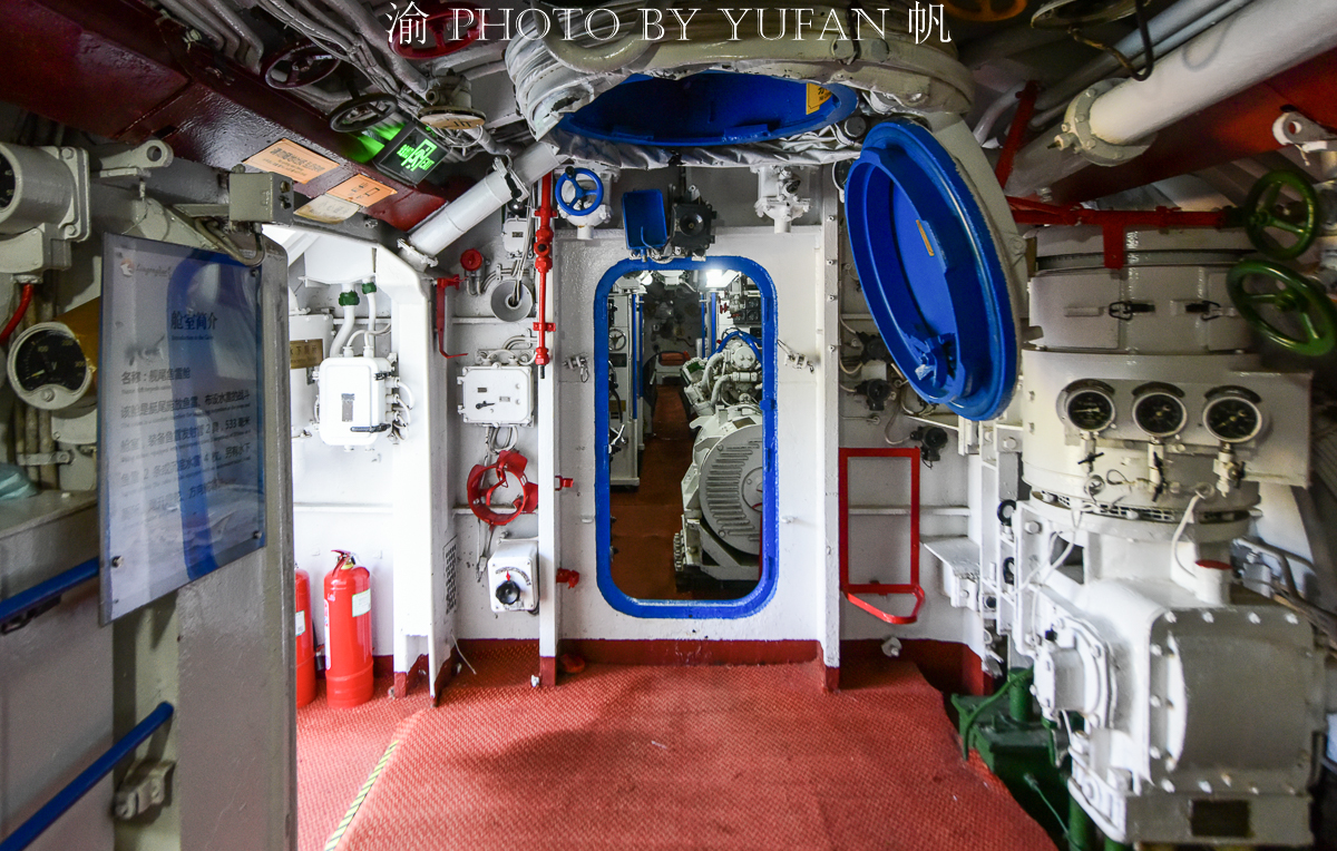 走进海军279号潜艇内部,揭开它的神秘面纱,一起来感受中国骄傲