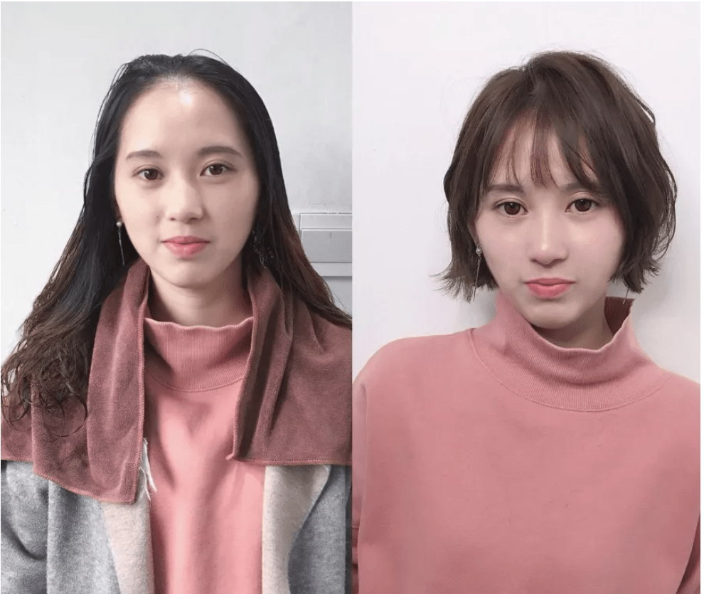 选对发型胜似整容,显小显时尚,你也可以美成18岁