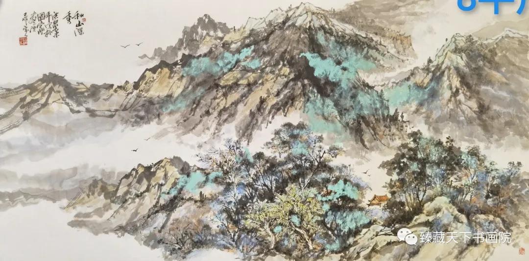 著名画家汤洪泉院长-新安画派领军人物