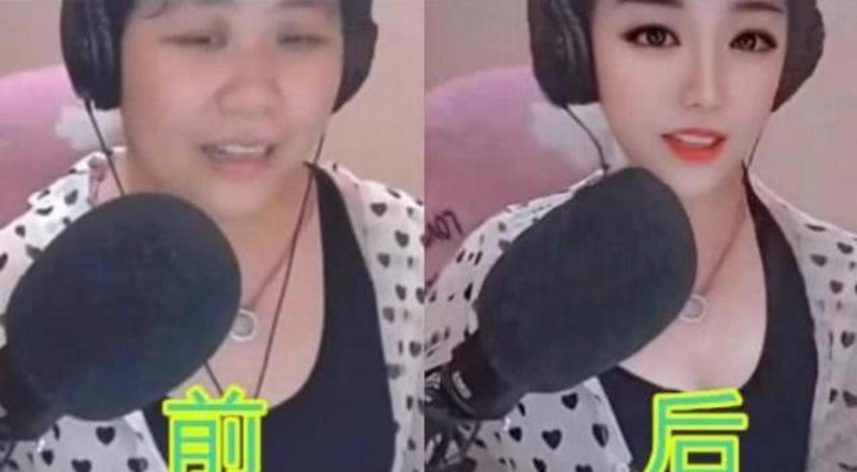 原创乔碧萝后继有人了?又一名女主播"美颜失效"后原形毕露?
