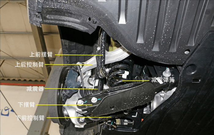 大众id.4x底盘解析_搜狐汽车_搜狐网