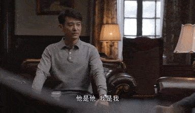 他提高音量申明自己是回归,每一句话都义正言辞
