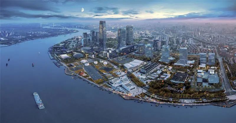 建设全新的市级商业中心徐家汇商圈;率先开发徐汇滨江;坚持"规划引领