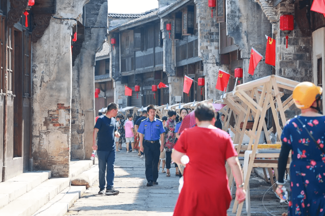 第五届中国·安吉玩水节隆重开幕_老街