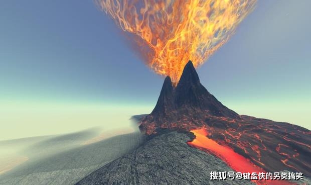 海底火山在海洋中喷发,为什么海水无法浇灭?看完真是大开眼界!_岩浆