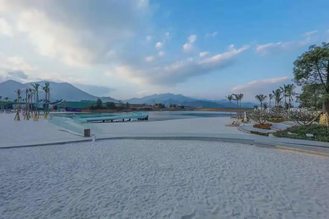 米易太阳湖 时夏清风凉,携家音寄温情