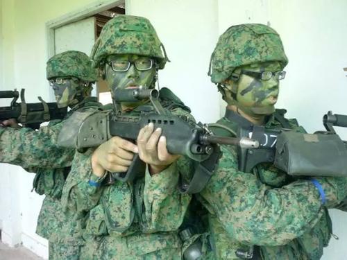 新加坡军事力量_部队