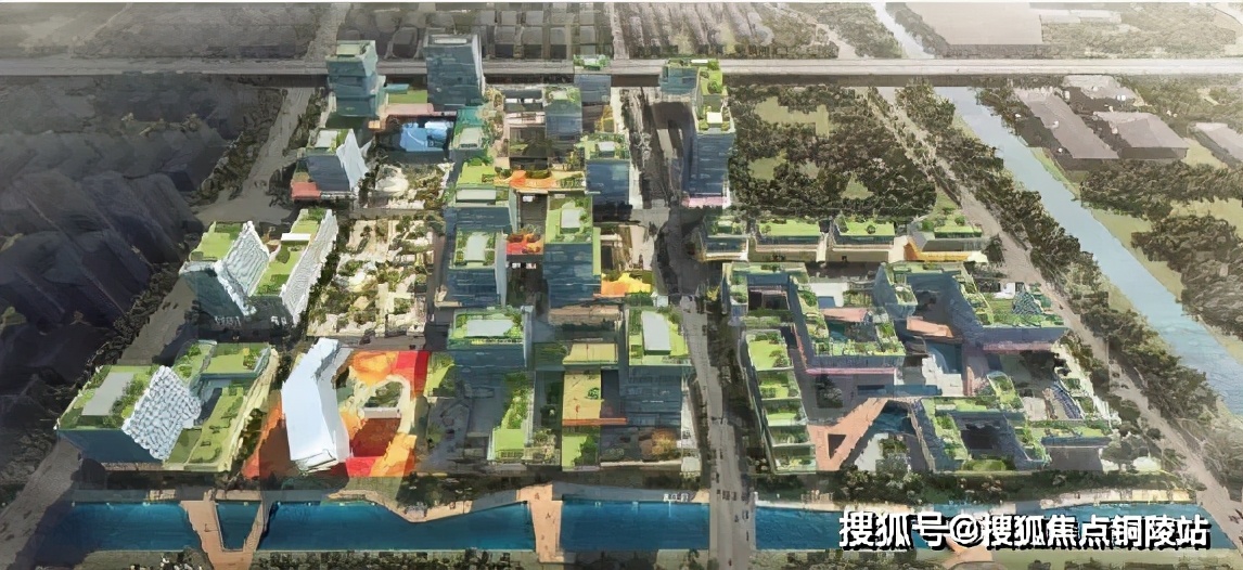 梅陇新中心 规划33.5万㎡