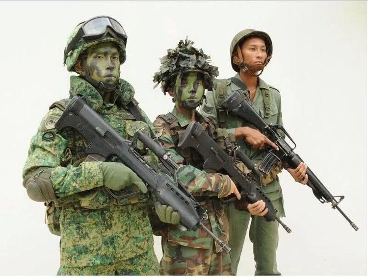 原创新加坡军事力量