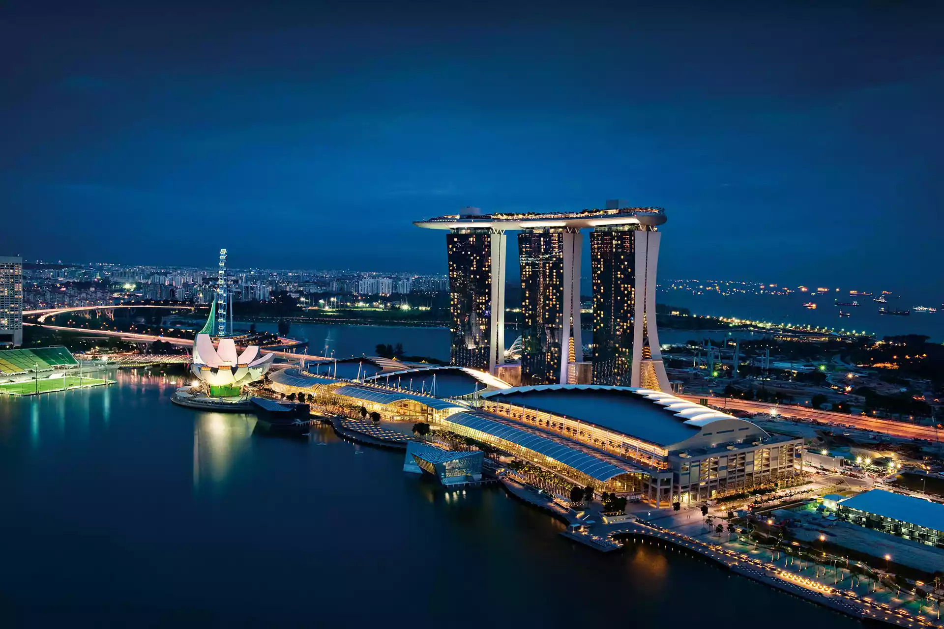 新加坡飞行者摩天轮(singapore flyer)