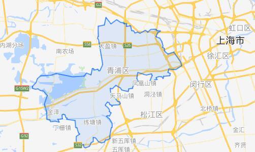 上海市青浦区发布公告青浦区赵巷镇的土地即将被征收