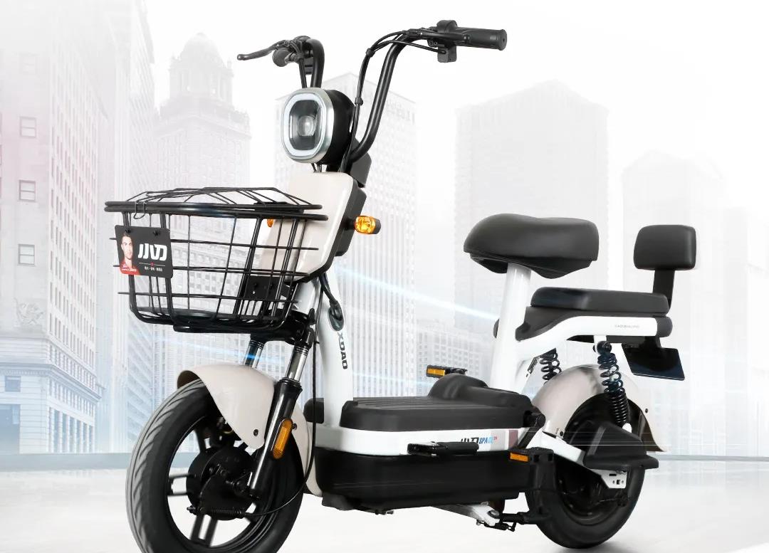 小刀推出新款电动自行车,配备石墨烯电池,续航93公里!