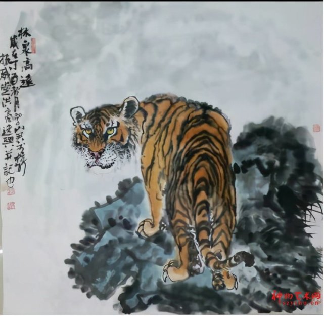 艺以爱成,业以痴精——著名画家钱洪亮作品赏析