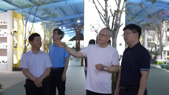 热烈欢迎禹州市市长陈涛莅临绿之舟参观视察