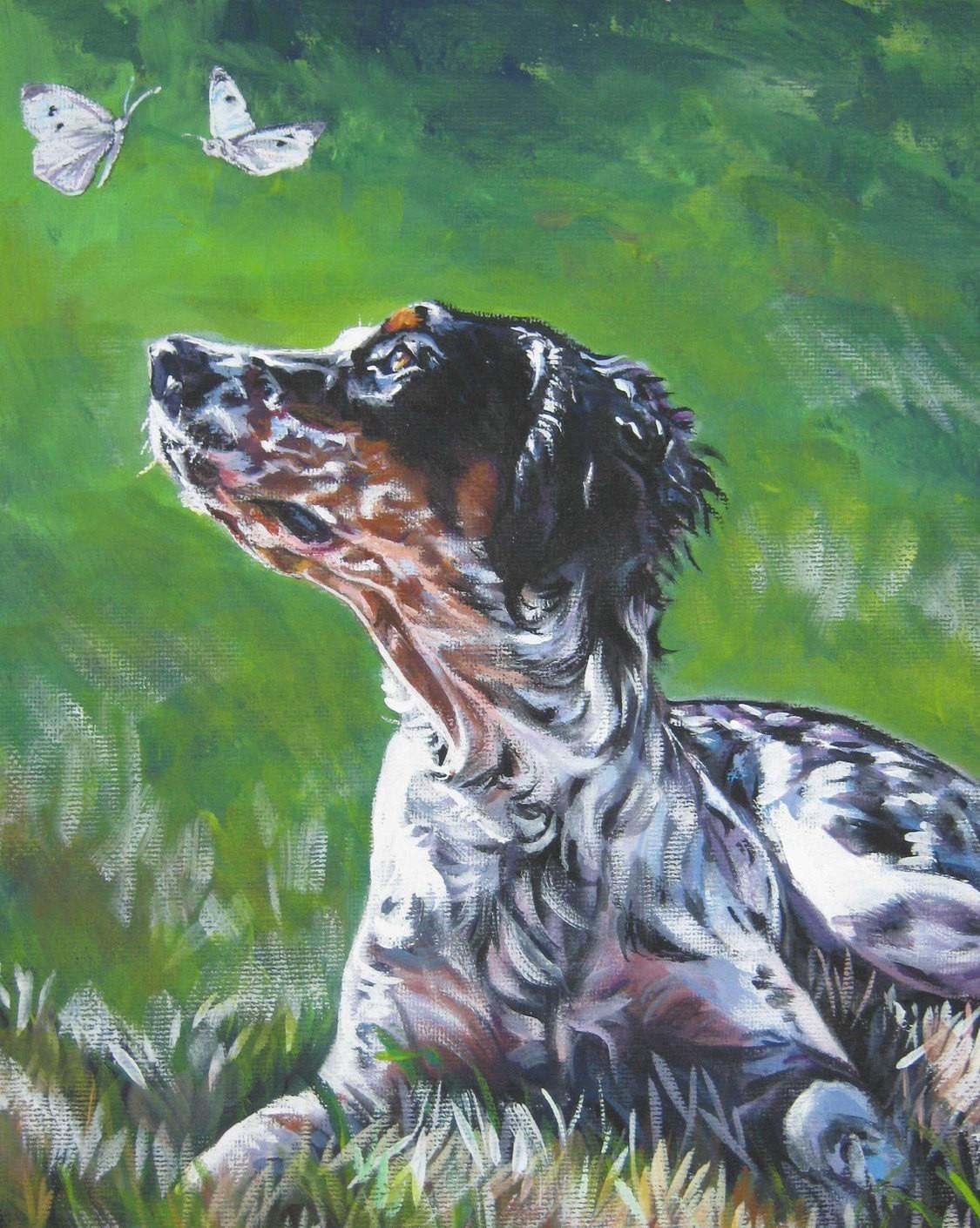 13张狗狗艺术油画作品欣赏谁能给我家狗狗也画一张画呀
