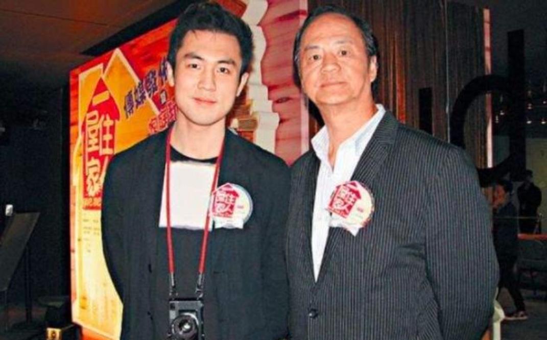 原创52岁彭羚近照携林海峰为黄伟文庆生息影19年只为一人开金口