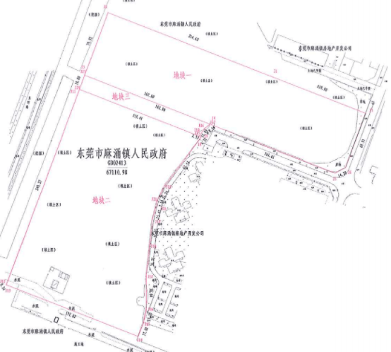 2021wr017号地块,位于麻涌大步村,占地面积约6.