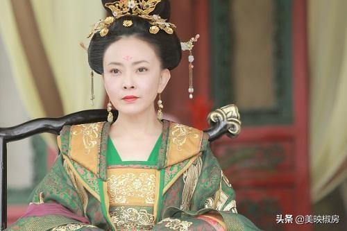 张皇后是唐玄宗姨母的孙女,唐肃宗太子时期的良娣,在安史之乱中支持