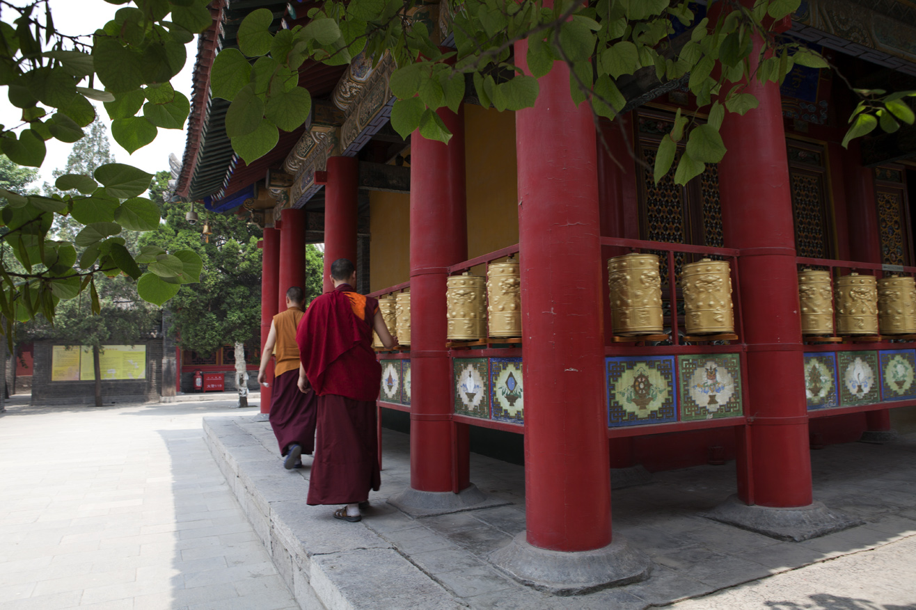 与过去发展相比,如今广仁寺对外的影响力也更大,同时其寺庙内部