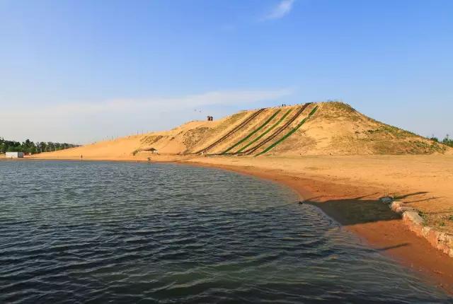 盐城金沙湖旅游景区