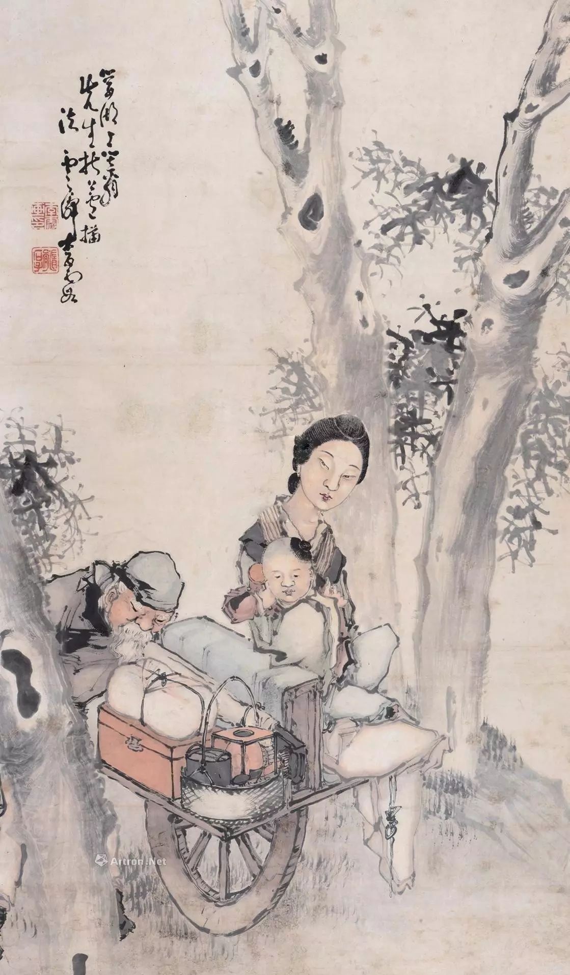 闽中画派杰出绘画大师:李霞