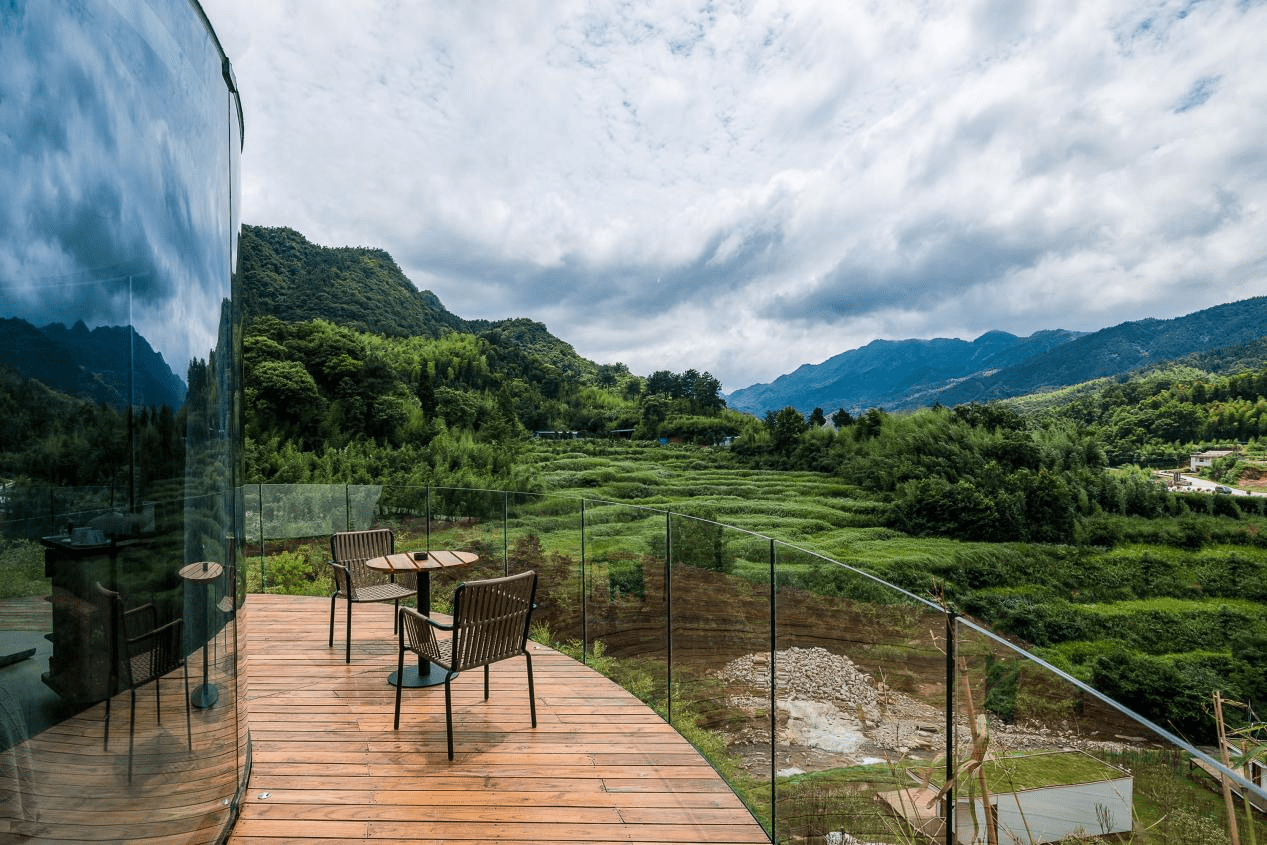 度假农庄:大湾村乡村旅游的探新之路