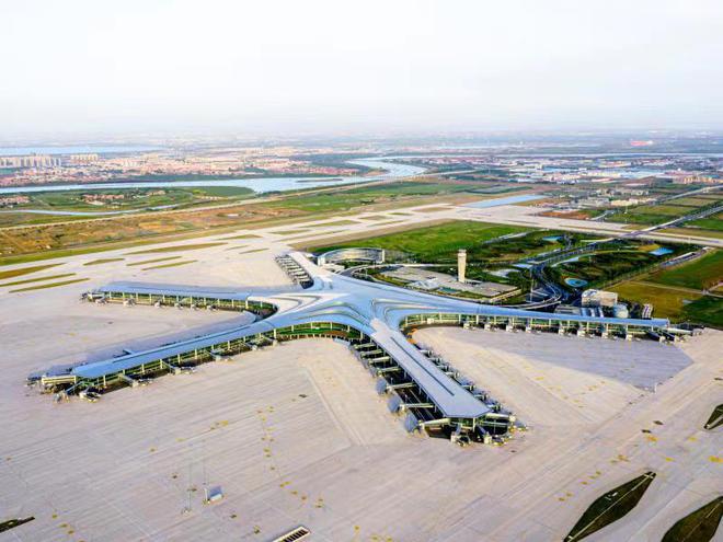 青岛胶东国际机场:打造"世界一流,国内领先"的东北亚国际枢纽机场