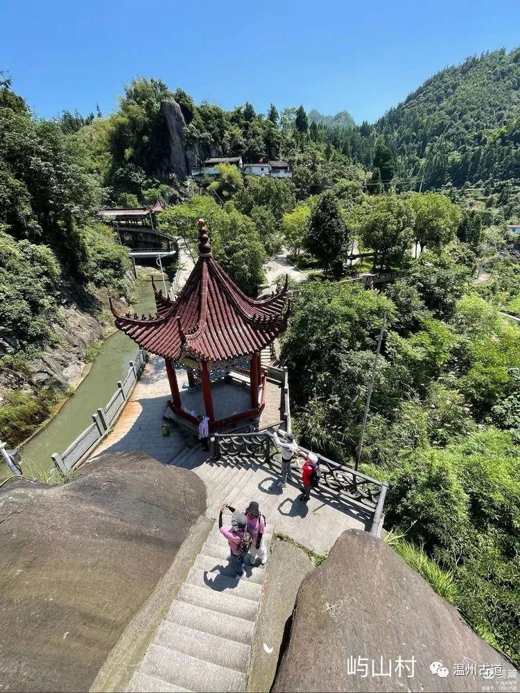 原创乐清有个风光秀美,盛产杨梅的屿山古村,你去过吗?