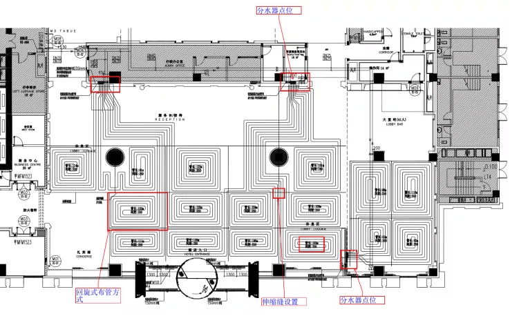 做设计5年现在才知道地暖施工图这么重要