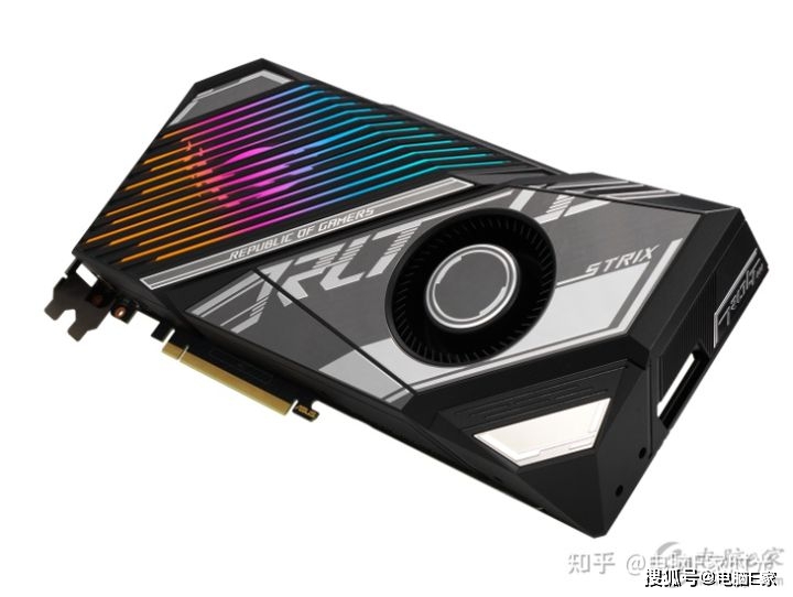 华硕官方于近期推出两款rtx3080ti一体式水冷显卡