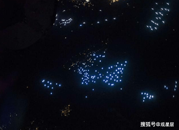 原创空间站直播拍摄,数十处ufo光亮一闪而过,随后立刻下播