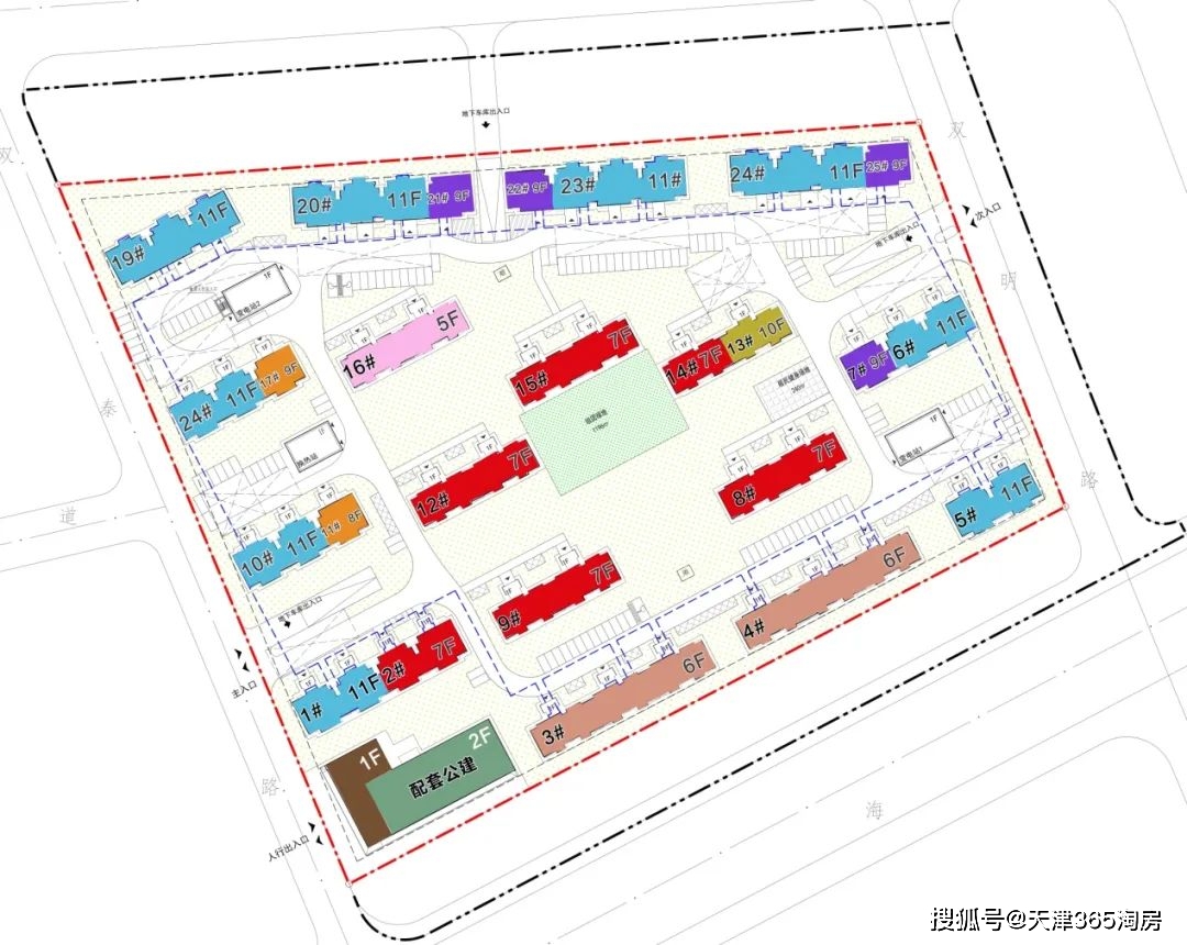 原创又一地铁盘规划出炉!户均82平米,预计房价1万出头!