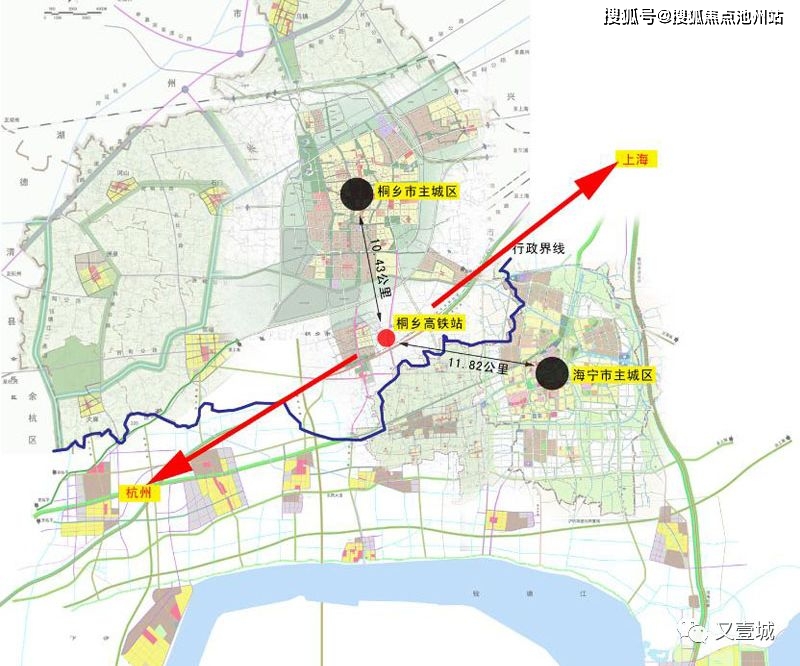 图片来源:浙江在线 而桐乡,则是嘉兴现在城市发展区域中毋庸置疑的