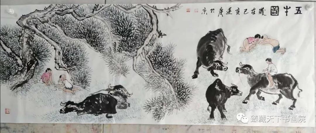 画家吴运广-浑厚深邃,静默灵动