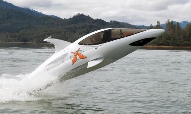 原创美国新概念武器:潜水飞机