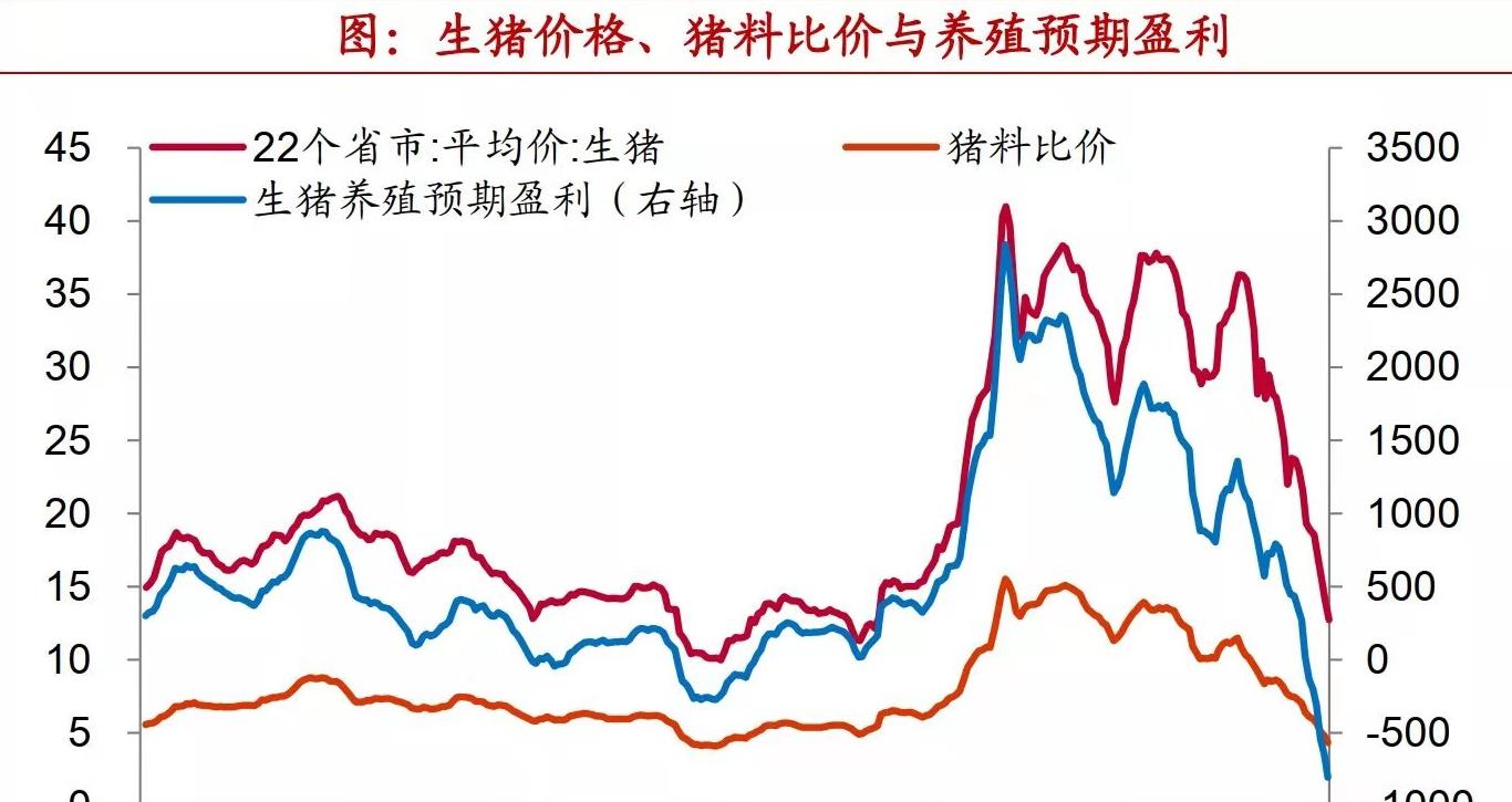 未来两天最新猪价!