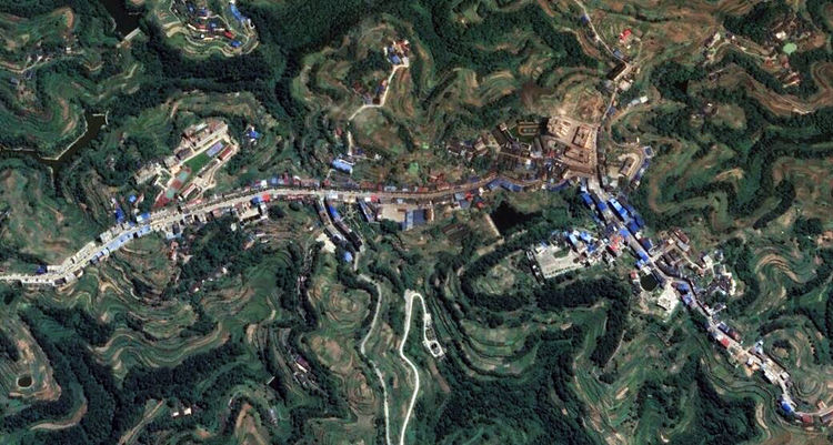 重庆忠县:为何说拔山无山,官坝无坝?