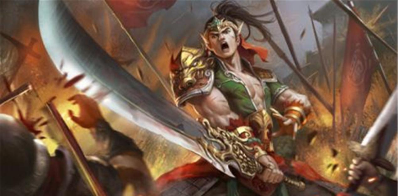 原创关羽身边的一员猛将,随关羽南征北战,武艺仅次于五虎将