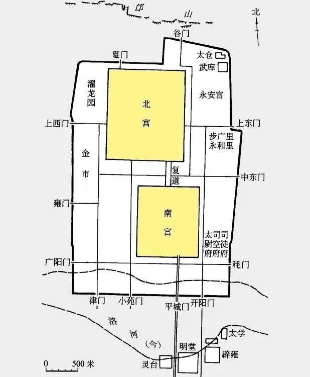 平王迁都200年后 王室内斗,王城遭毁 周敬王移驾新修的成周城 因王城