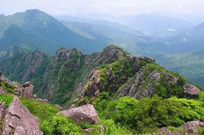 河源有名的山,你去过几座?_霍山