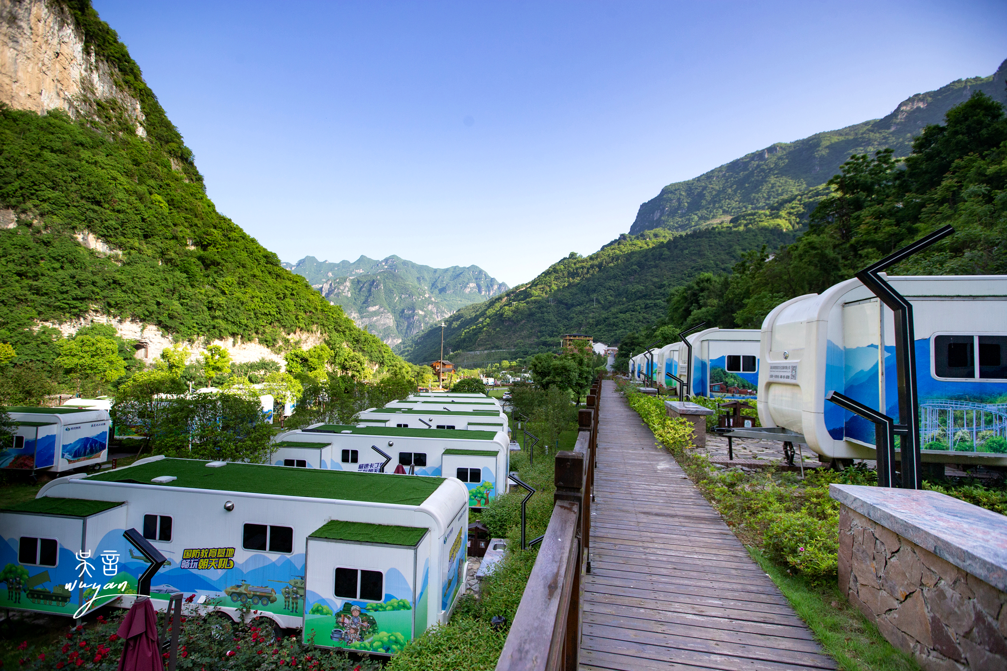 避暑朝天吼,宜昌兴山首个房车露营基地,原来岁月静好可以这么简单